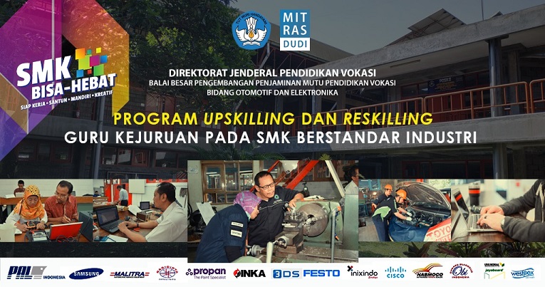 Undangan Peserta Diklat Kegiatan Upskilling dan Reskilling BBPPMPV BOE Tahap I