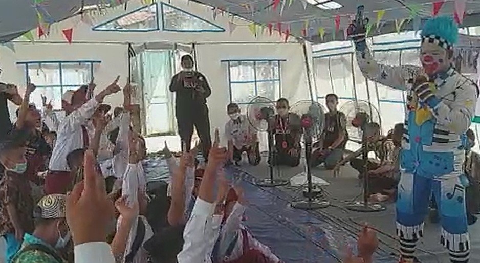 Sinergi Itjen Kemendikbud Ristek dengan BBPPMPV BOE dalam Bakti Sosial Pasca Erupsi Gunung Semeru