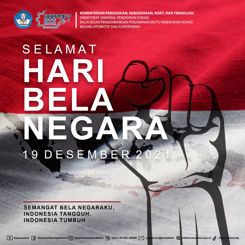 Selamat Hari Bela Negara 2021