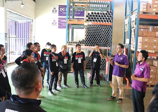 Benchmarking Yang Sangat Luar Biasa Menginsiprasi Bagi Pengawas SMK 