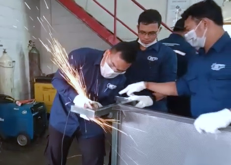 Visual Control Manajemen Bengkel/Laboratorium Pendidikan di BBPPMPV BOE