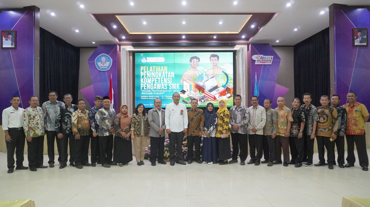 BBPPMPV BOE Malang Tingkatkan Kompetensi Pengawas SMK Lewat Pembelajaran TEFA Berbasis Industri