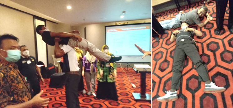 Building Professional and Excellent Character Training