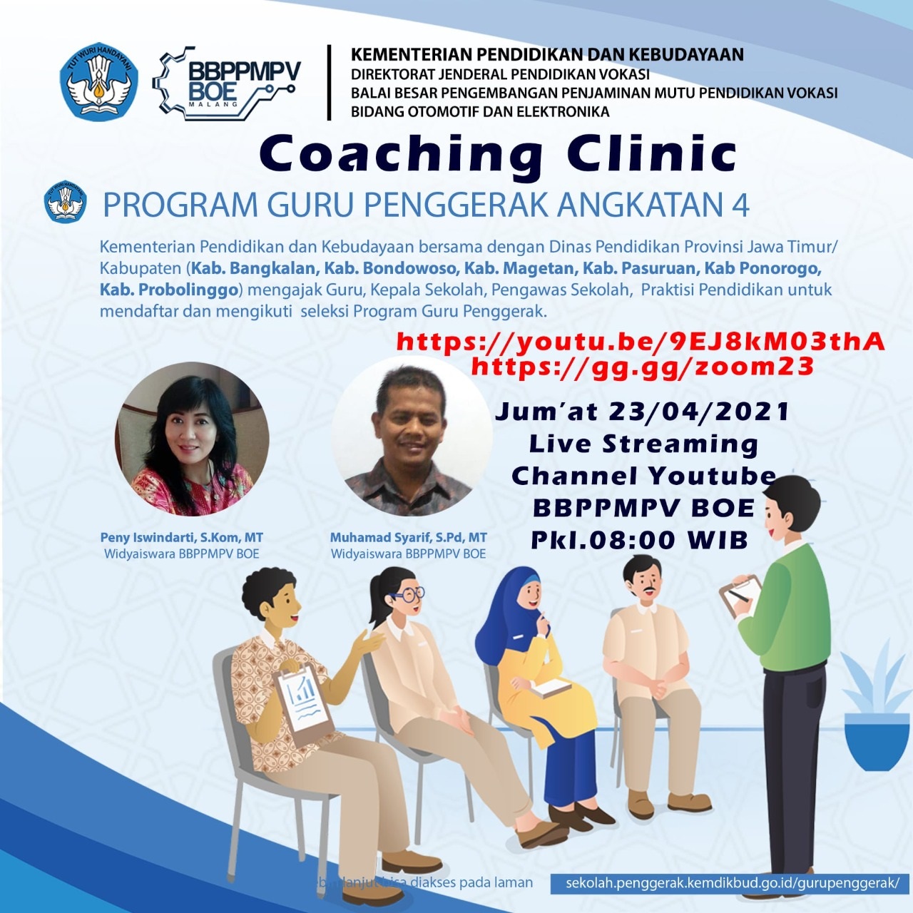 Coaching Clinic Program Guru Penggerak Angkatan 4