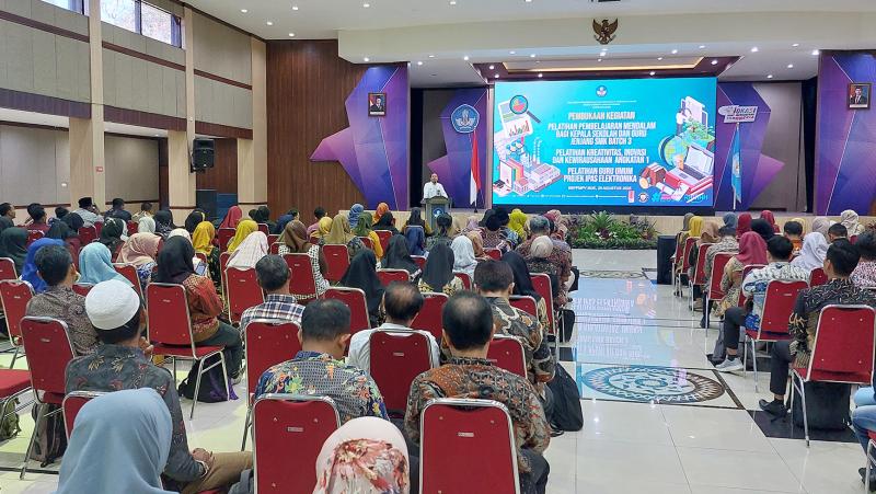 BBPPMPV BOE Malang Gelar Pembukaan Tiga Kegiatan Pelatihan Sekaligus