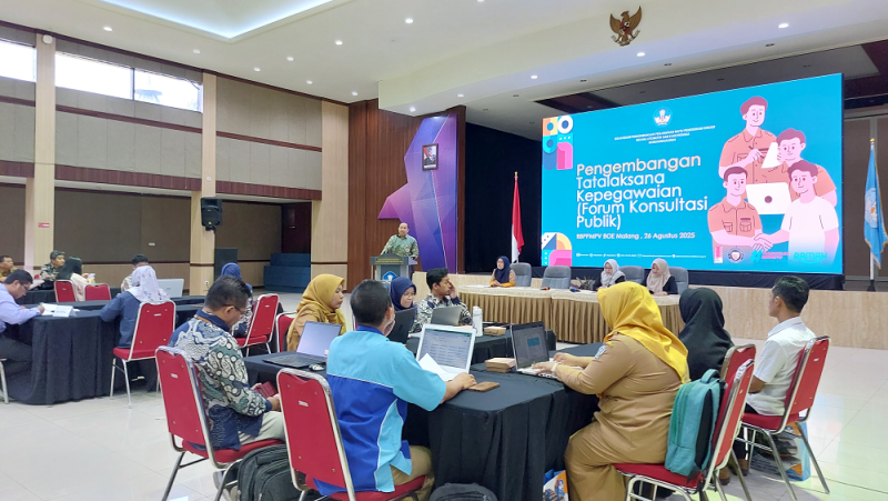 Forum Konsultasi Publik, Perkuat Komitmen Layanan Berkualitas BBPPMPV BOE