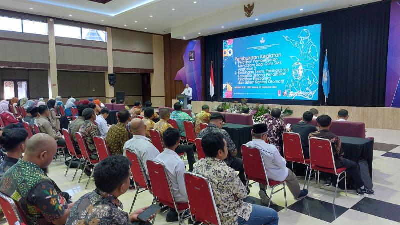 BBPPMPV BOE Buka Pelatihan Pembelajaran Mendalam Angkatan II dan Bimtek Elektronika untuk Tingkatkan Mutu Pendidikan Vokasi