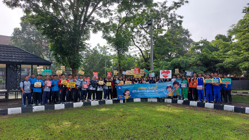 Senam Anak Indonesia Hebat dan Jalan Sehat dalam Rangka Hari Anak Sedunia 2025 & Hari Guru Nasional 2025