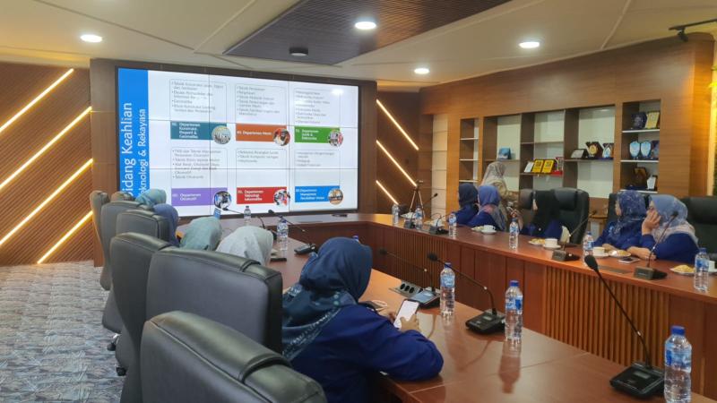 BBPPMPV BOE Terima Kunjungan Studi Pembelajaran ZI-WBBM dari Balai Bahasa Jawa Timur