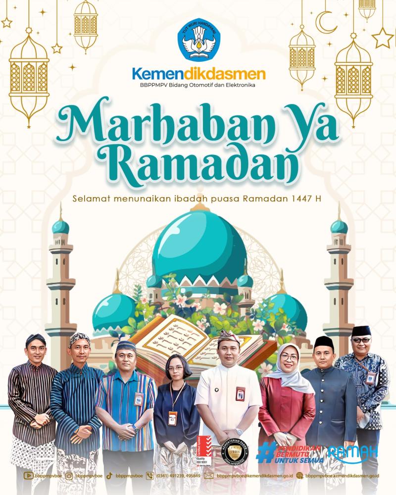 Marhaban ya Ramadan 1447 H