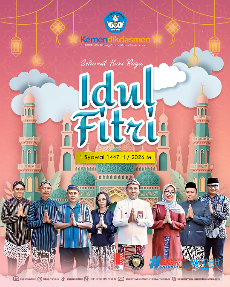 Selamat Hari Raya Idulfitri 1447 Hijriah