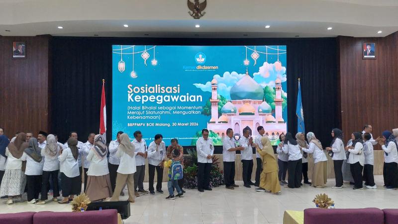 Halal Bihalal BBPPMPV BOE 2026: Perkuat Silaturahmi, Teguhkan Kinerja ASN di Tengah Tekanan Global