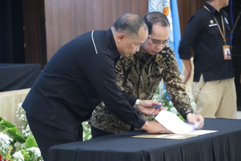 BBPPMPV BOE Gelar Pisah Sambut Kepala: Momentum Transformasi Kepemimpinan dan Penguatan Mutu Pendidikan Vokasi