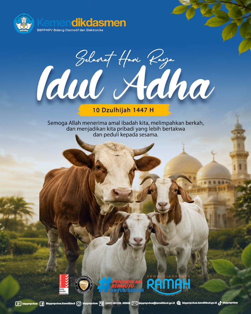 Selamat Hari Raya Idul Adha 1447 H