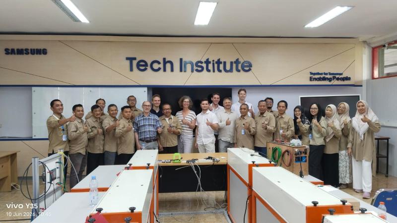 BBPPMPV BOE Perkuat Kemitraan Internasional melalui Program Internship Mahasiswa Jerman