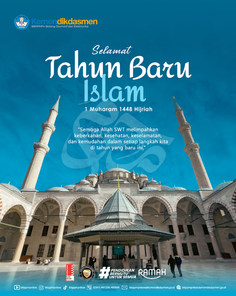 Selamat Tahun Baru Hijriah 1 Muharram 1448 H