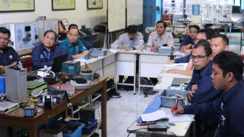 Dukung Transformasi Industri Otomotif, Guru SMK Ikuti Pelatihan Sistem Kendaraan Listrik