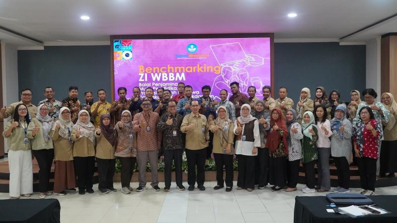 BBPPMPV BOE Bagikan Strategi Sukses Meraih WBBM kepada Tim Zona Integritas BPMP Yogyakarta