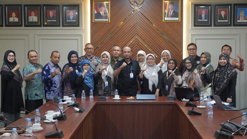Belajar Membangun Budaya Integritas: BPMP Aceh Studi Tiru ZI-WBBM ke BBPPMPV BOE