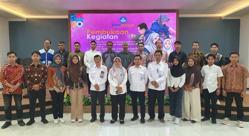 BBPPMPV BOE Selenggarakan Pelatihan Peningkatan Kompetensi Instruktur LKP Berbasis Dunia Kerja Angkatan 2