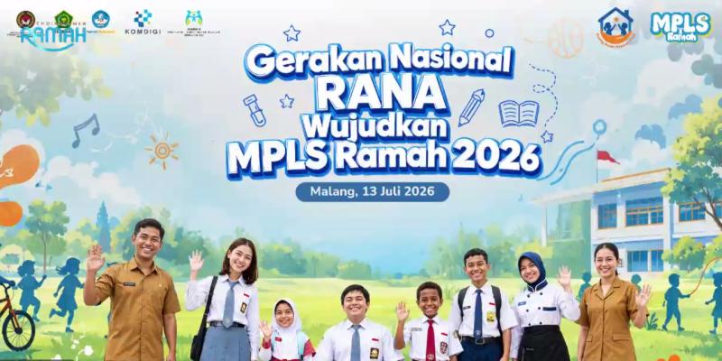 Peluncuran Gernas RANA di BBPPMPV BOE, Wujudkan Satuan Pendidikan yang Aman, Nyaman, dan Ramah Anak