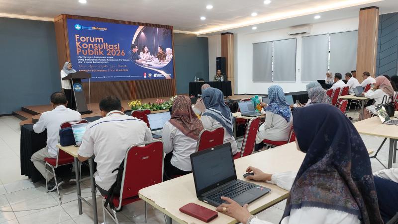 BBPPMPV BOE Perkuat Budaya Pelayanan Prima melalui Forum Konsultasi Publik Tahun 2026