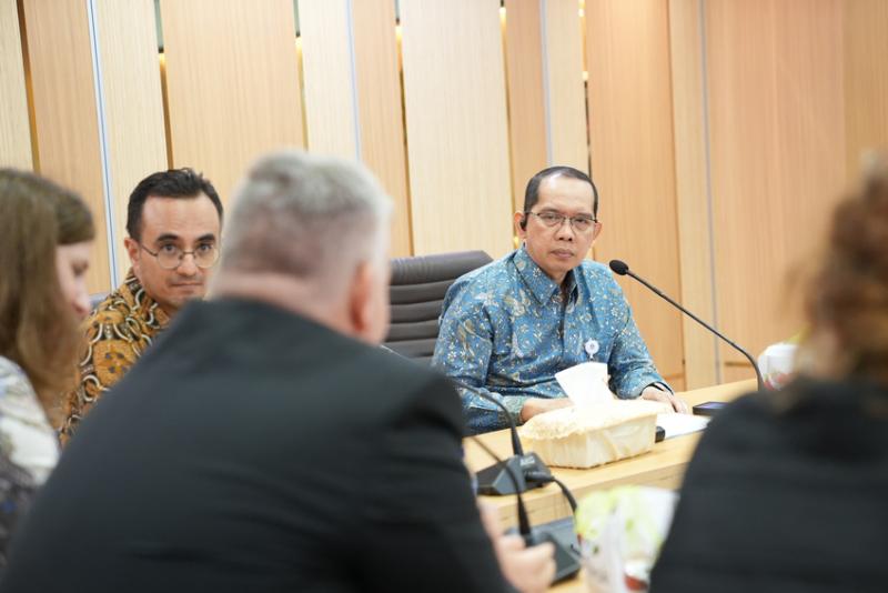 Kemendikdasmen dan BBW Jerman Bahas Kerja Sama Pendidikan Vokasi