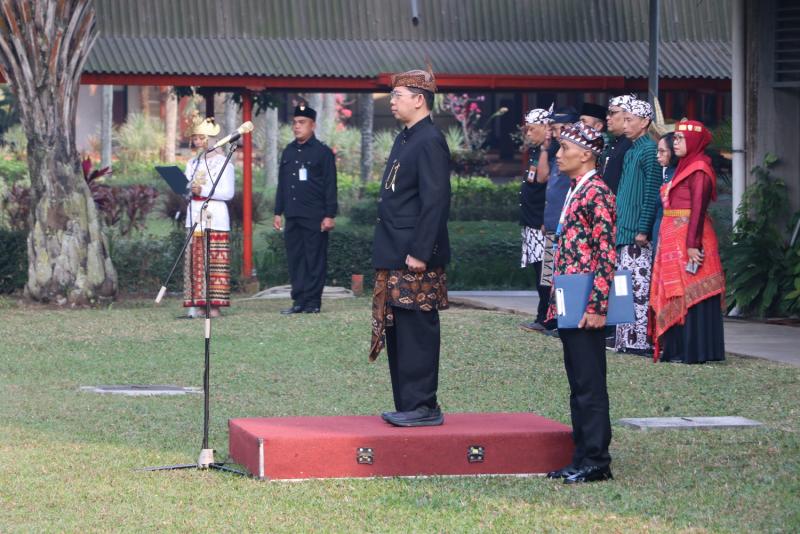 BBPPMPV BOE Gelar Upacara Peringatan HUT ke-81 Kemerdekaan Republik Indonesia Tahun 2026