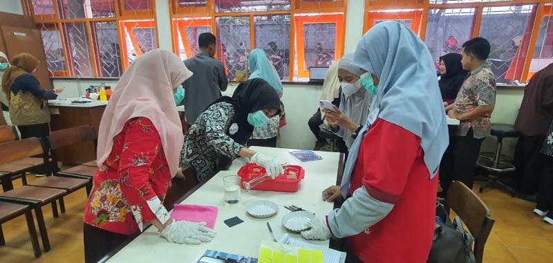 BBPPMPV BOE Perkuat Kompetensi Guru melalui Pelatihan Pembelajaran Sains Terapan pada Projek IPAS SMK