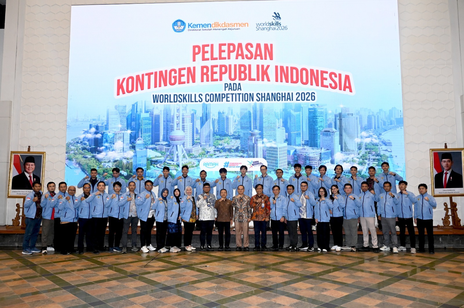 WSC Shanghai 2026 Jadi Tolok Ukur Kualitas Pendidikan Vokasi Indonesia