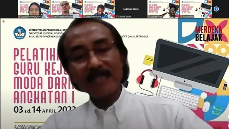 200 Guru SMK  di 12 Provinsi Tingkatkan Kompetensi Produktifitas Kelas Daring  di BBPPMPV BOE