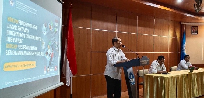 Digital Learning Object (DLO) Pengembangan Transformasi Digital di BBPPMPV BOE