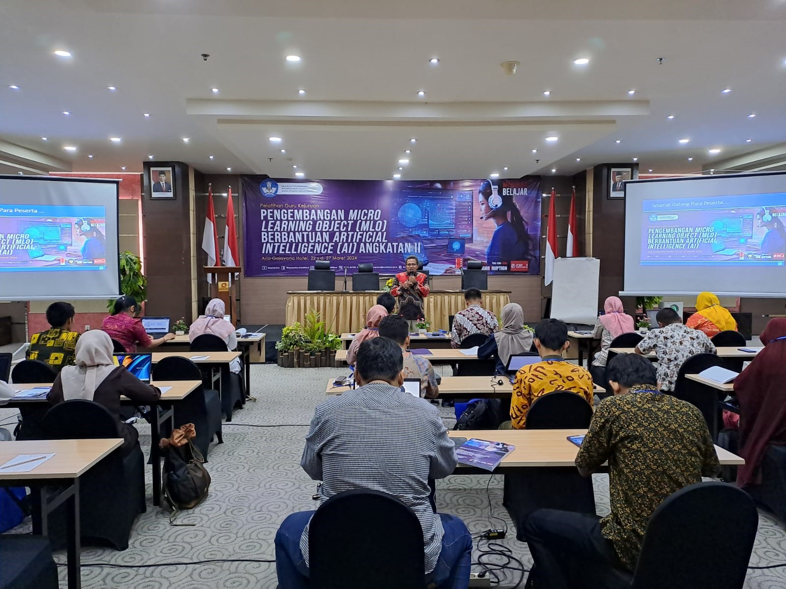 BBPPMPV BOE Kembangkan Micro Learning Object (MLO) berbantuan Artificial Intelligence 