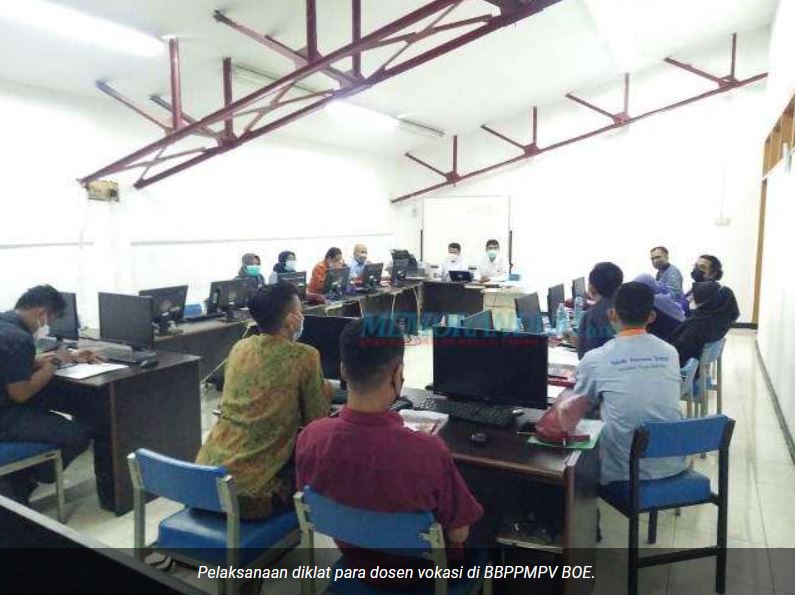 Dari Diklat BBPPMPV BOE, Dosen Harus Mahir Praktik