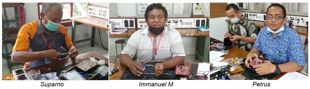 Dosen PTV dengan Keterampilan dan Penguasaan Ilmu Relevan dengan DUDI