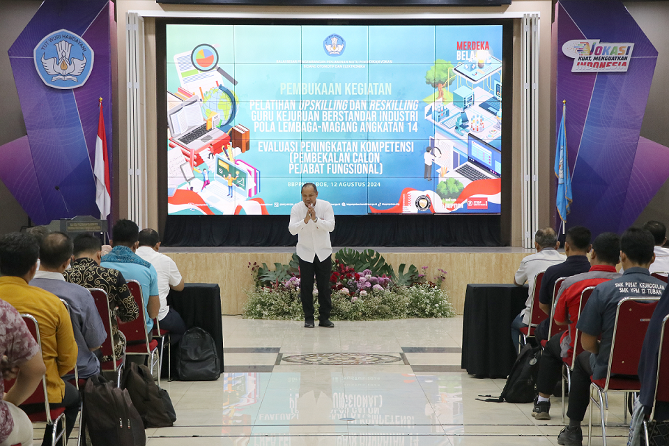 Selamat Datang Guru di BBPPMPV BOE, Bersiaplah Berkolaborasi dan Berinovasi untuk Kepentingan Siswa