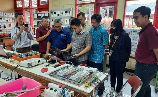 BBPPMPV BOE Malang Siapkan Diklat Industri 4.0 Building Automation KNX