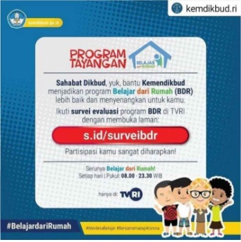 Program Belajar dari Rumah