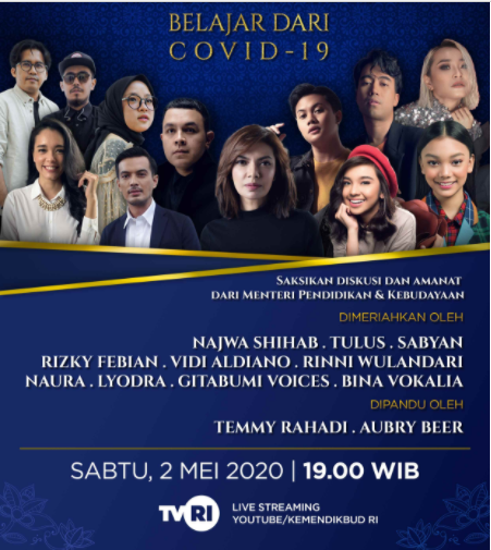 Peringatan Hari Pendidikan Nasional 2020