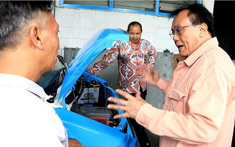 Poltek Gajah Tunggal Tertarik Dengan Potensi BBPPMPV BOE