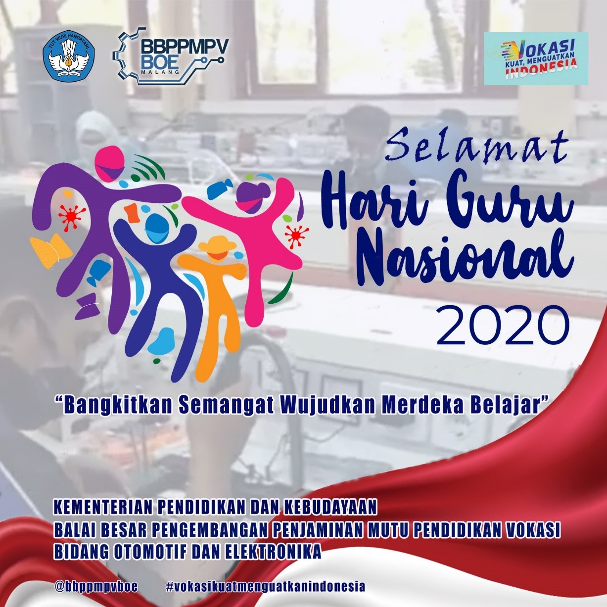 Makna dan Logo Hari Guru Nasional