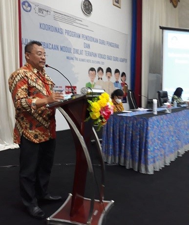 Perkuat  Program Pendidikan Guru Penggerak BBPPMPV BOE Libatkan Dinas Pendidikan Provinsi Jawa Timur