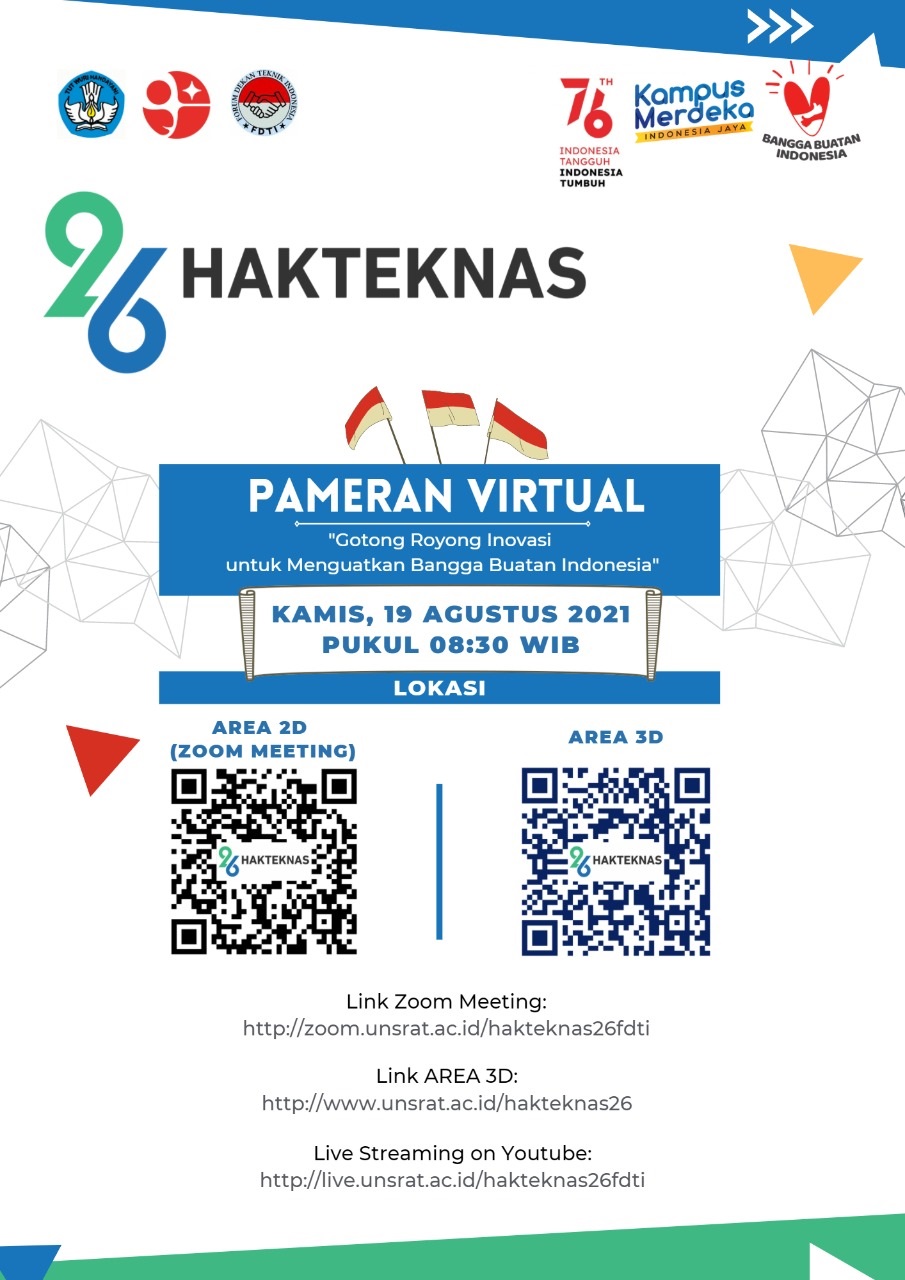 Pameran Virtual, Gotong Royong Inovasi untuk Menguatkan Bangga Buatan Indonesia