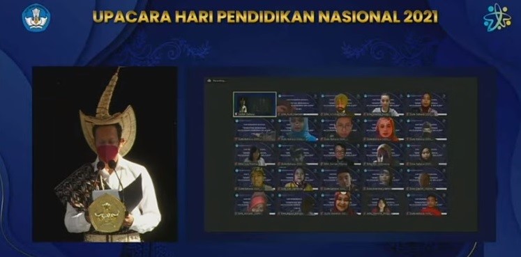 Kemendikbud Gelar Berbagai Kegiatan Meriahkan Hardiknas 2021