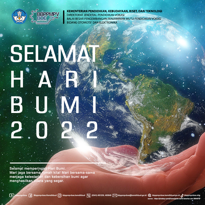Selamat Hari Bumi 2022