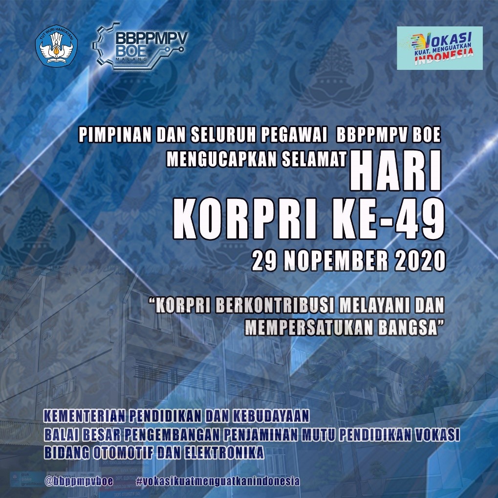 Hari Korps Pegawai Republik Indonesia (Korpri) ke 49