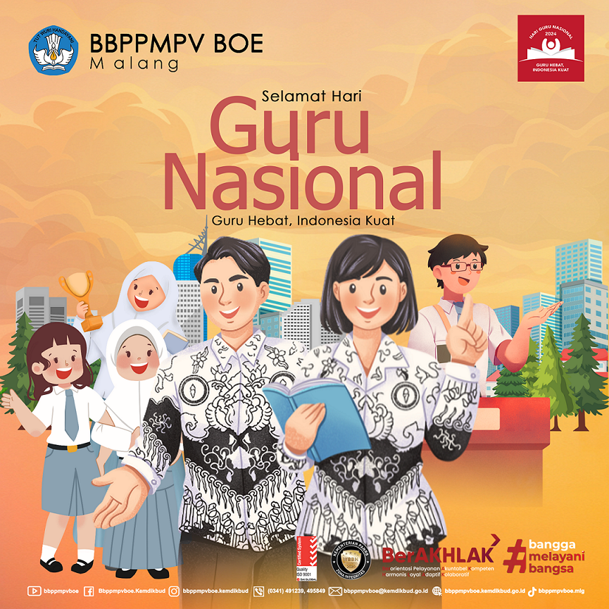 Selamat Hari Guru Nasional, 25 November 2024