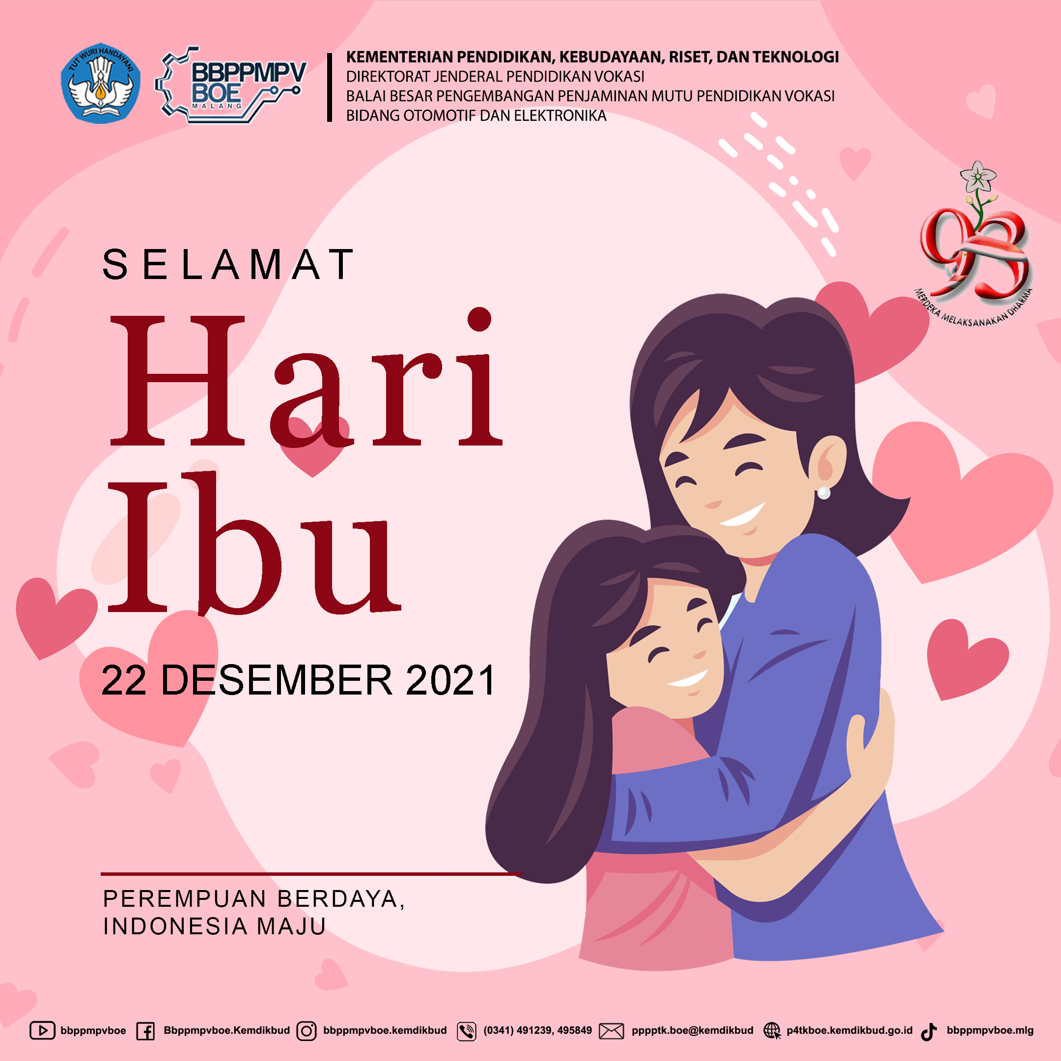 Selamat Hari Ibu 2021