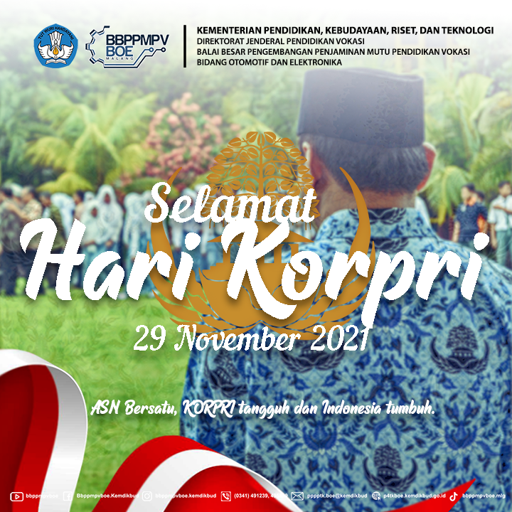 Selamat Hari KORPRI