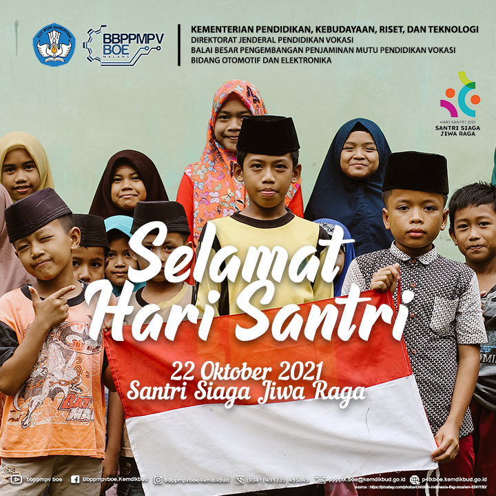 Selamat Hari Santri  Nasional 2021